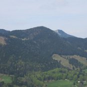 Kurzurlaub Brannenburg 2015 - 29.04.15 Riesenkopf <br>
Anhöhen vom Aufstieg