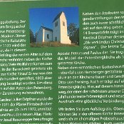 Kurzurlaub Brannenburg 2015 - 30.04.15 Petersberg <br>
Info zum Petersberg (Foto Doris)