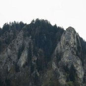 Kurzurlaub Brannenburg 2015 - 30.04.15 Petersberg <br>
Riesenkopf vom Aufstieg