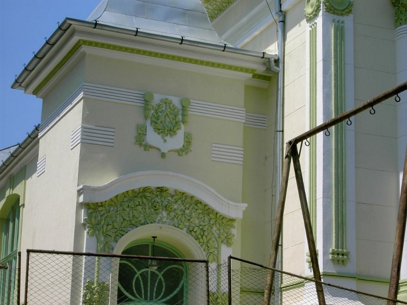 Freimaurer.jpg - Banat-Besuch 2009 - 26.05.2009 - Arad   Freimaurerzeichen