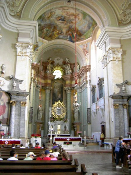 Radna_Altar.jpg - Banat-Besuch 2009 - 27.05.2009 - Arad   Altar Wallfahrtskirche Maria Radna