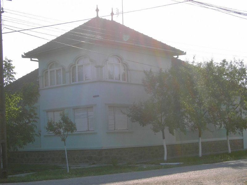 Santana.jpg - Banat-Besuch 2009 - 26.05.2009 - Arad   Haus Großmutter Neusanktanna