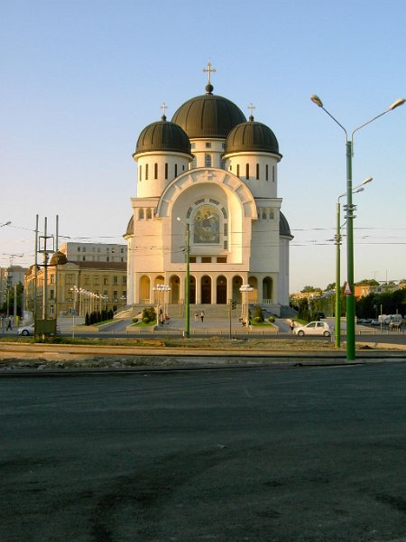 orthodoxe_Kirche2.jpg - Banat-Besuch 2009 - 25.05.2009 - Arad   neue orthodoxe Kirche