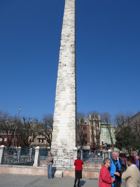 IMG_0020.JPG - Stadtführung Istanbul 2014 - 18.03.14  Hippodrom-Platz - Ägyptischer Obelisk