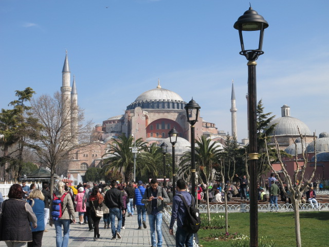 IMG_0024.JPG - Stadtführung Istanbul 2014 - 18.03.14  Hagia Sofia
