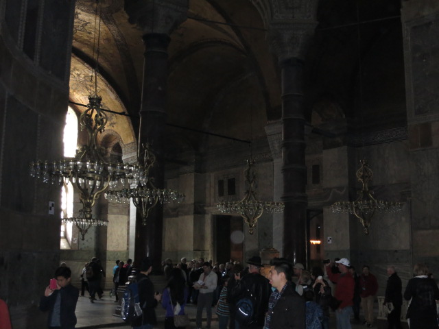IMG_0026.JPG - Stadtführung Istanbul 2014 - 18.03.14  Hagia Sofia - Innen
