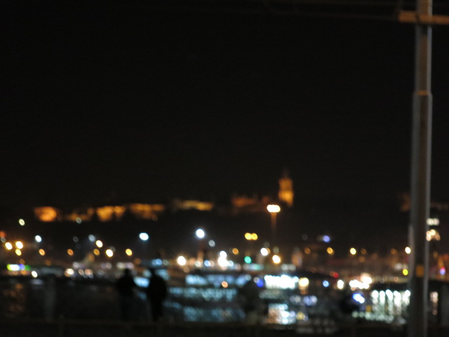 IMG_0032.JPG - Stadtführung Istanbul 2014 - 18.03.14  Nachtaufnahme von Galata-Brücke