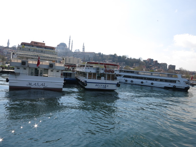 IMG_0046.JPG - Stadtführung Istanbul 2014 - 20.03.14  Ausflugsboote 