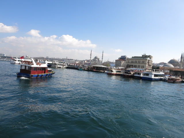 IMG_0047.JPG - Stadtführung Istanbul 2014 - 20.03.14  Ausflugsboote 