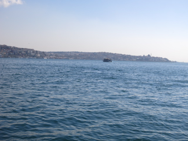 IMG_0053.JPG - Stadtführung Istanbul 2014 - 20.03.14  europäischer Teil Istanbul vom Boot 