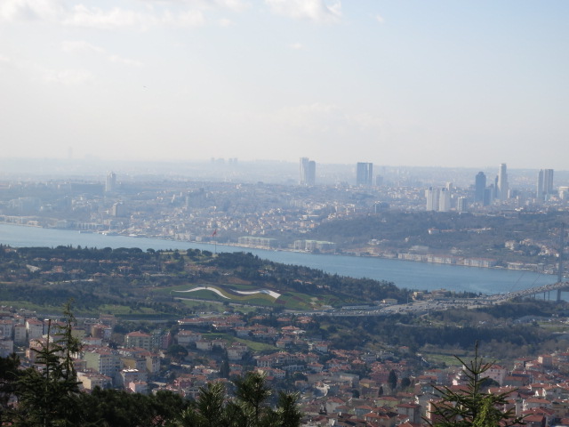 IMG_0059.JPG - Stadtführung Istanbul 2014 - 20.03.14  europäischer Teil Istanbul vom Hügel