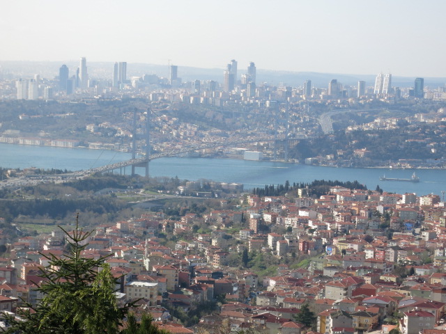 IMG_0060.JPG - Stadtführung Istanbul 2014 - 20.03.14  europäischer Teil vom Hügel