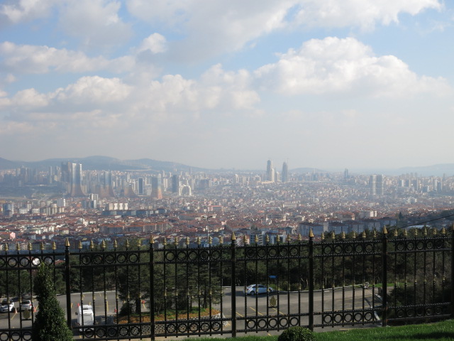 IMG_0062.JPG - Stadtführung Istanbul 2014 - 20.03.14  asiatischer Teil Istanbul vom Hügel