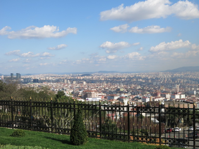 IMG_0063.JPG - Stadtführung Istanbul 2014 - 20.03.14  asiatischer Teil Istanbul vom Hügel