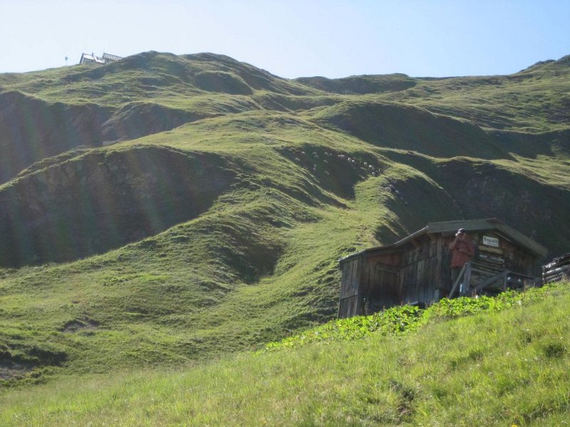 170807_Ansbacher-Huette_M.jpg - Lechtaler Alpen - 07.08.2017 - Ansbacher Hütte in Sicht rechts Vergratsch-Hütte (Foto Markus)  Markus, Helmuth