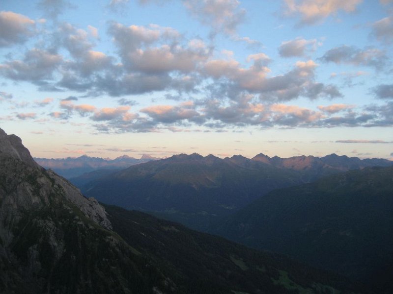 170807_Panorama_M.jpg - Lechtaler Alpen - 07.08.2017 - Abend-Panorama von der Ansbacher Hütte (Foto Markus)  Markus, Helmuth