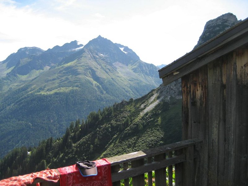 170807_Schlecht-Huette_Riffler_M.jpg - Lechtaler Alpen - 07.08.2017 - Riffler von Schlecht-Hütte (Foto Markus)  Markus, Helmuth