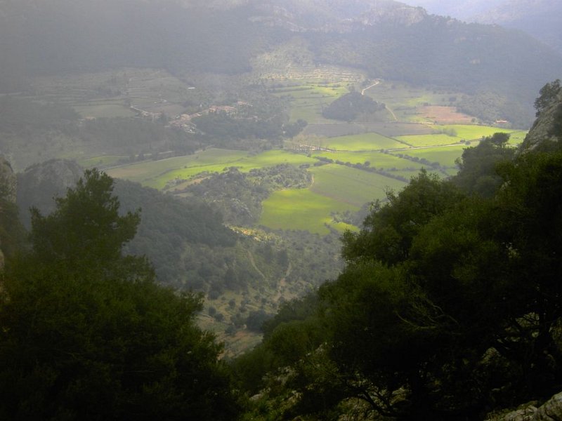 110330_Orient1.jpg - Mallorca-Wanderungen - 30.03.2011 Erkundung im Nebel unbekannter Standort - Blick Richtung Orient 