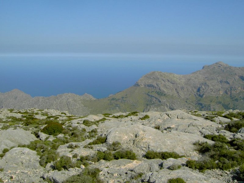 110405_Panorama_1.jpg - Mallorca-Wanderungen - 05.04.2011 Galileu  beim GR 221 - Panorama 1 