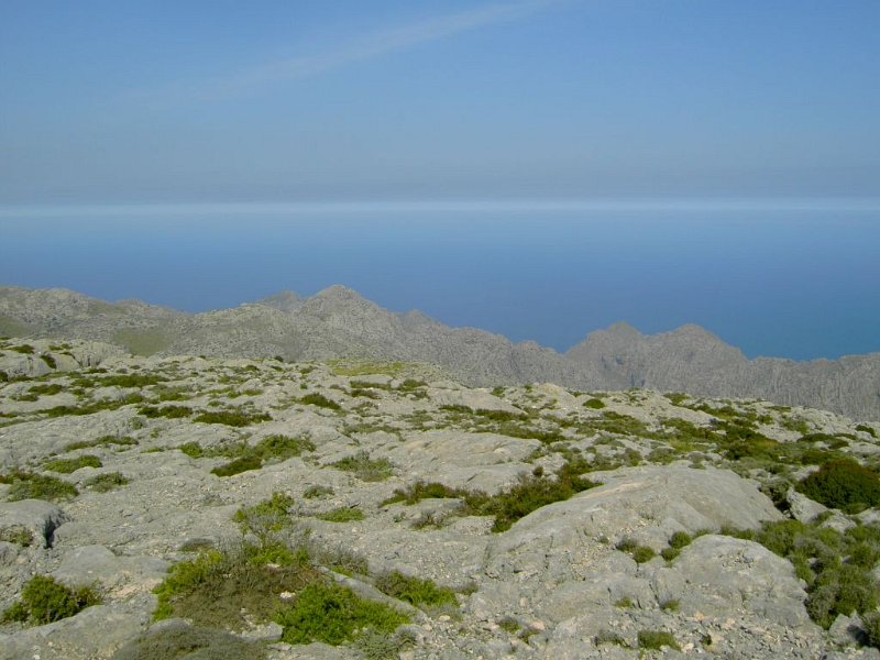 110405_Panorama_2.jpg - Mallorca-Wanderungen - 05.04.2011 Galileu  beim GR 221 - Panorama 2 
