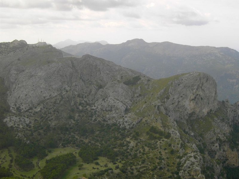 111021_Cornadors_vom_Ofre.jpg - Mallorca-Wanderungen - 21.10.2011 Dreigipfeltour  vom L' Ofre - Cornadors 