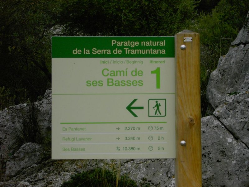 111022_Mortitx_Ziele.jpg - Mallorca-Wanderungen - 22.10.2011 Ses Basses  Hinweg - mögliche Ziele