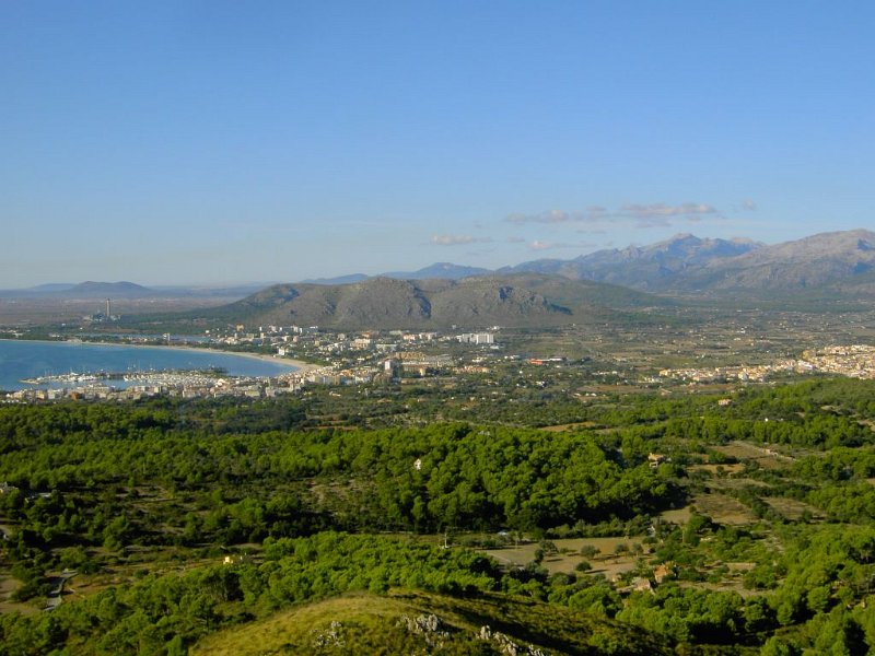 111026_weitere_Berge_vom_Vaume.jpg - Mallorca-Wanderungen - 26.10.2011 Talaia d' Alcudia  vom Vaume - Berge