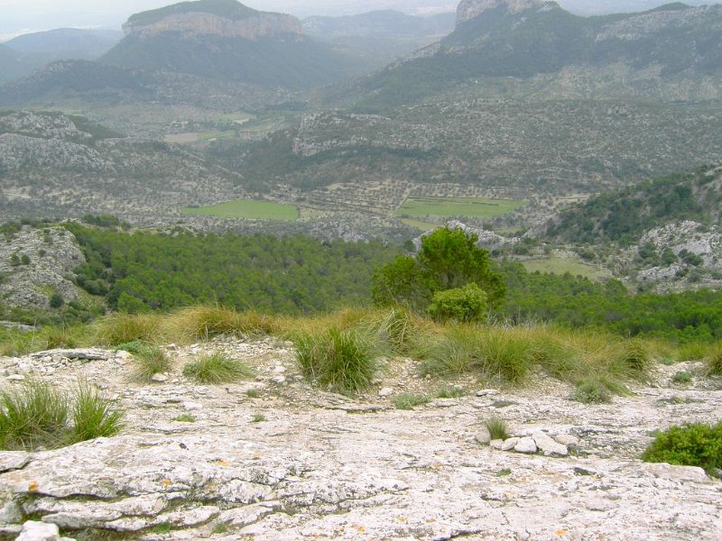 121019_Drei_Gipfel_1.jpg - Mallorca-Wanderungen - 19.10.2012 - Drei-Gipfel-Tour  