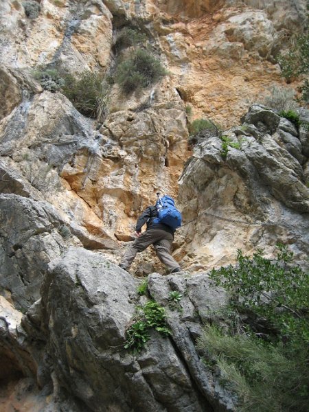 130312_Tossals_Verds_Seil_M.jpg - Mallorca-Wanderungen - 12.03.2013   Tossals Verds - am Seil (M)