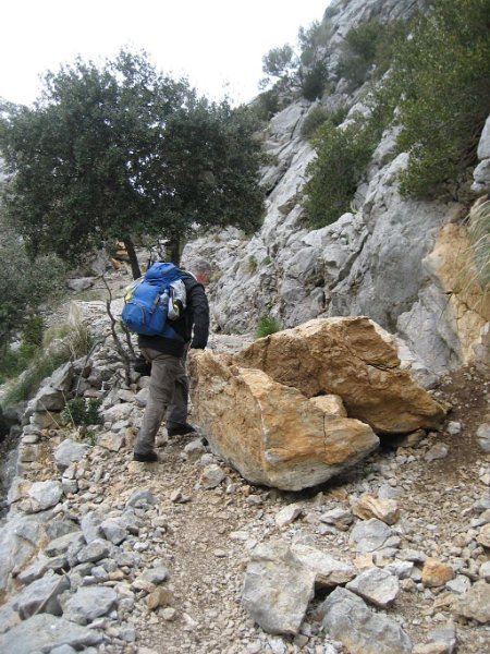 130317_Coma_Sema_Felssturz_M.jpg - Mallorca-Wanderungen - 17.03.2013   Coma Sema - Felssturz (M)
