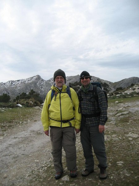 130317_Coma_Sema_erundich.jpg - Mallorca-Wanderungen - 17.03.2013   Coma Sema - er und ich