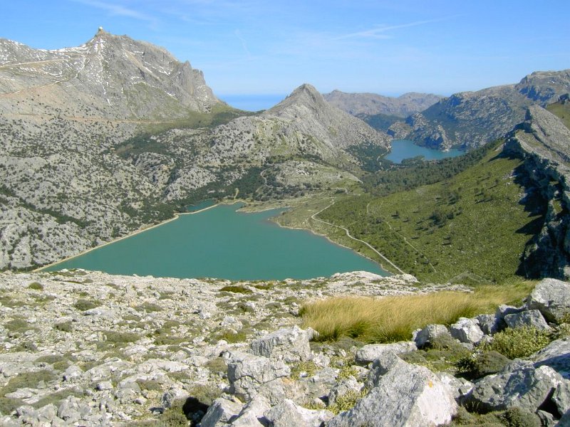 130322_DreiGipfel_Cuber_H.jpg - Mallorca-Wanderungen - 22.03.2013   Dreigipfeltour - Cuber, Gorg Blau (H)