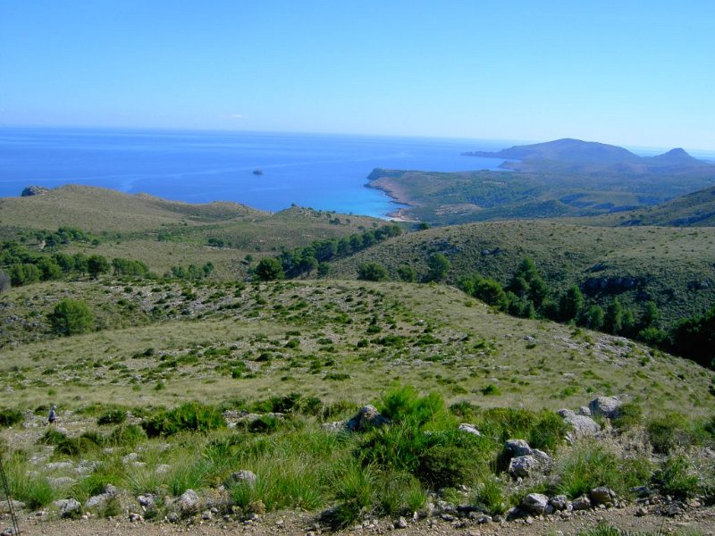 131016_Llevantes_Bucht.jpg - Mallorca-Wanderungen - 16.10.2013   Llevantess - Bucht 