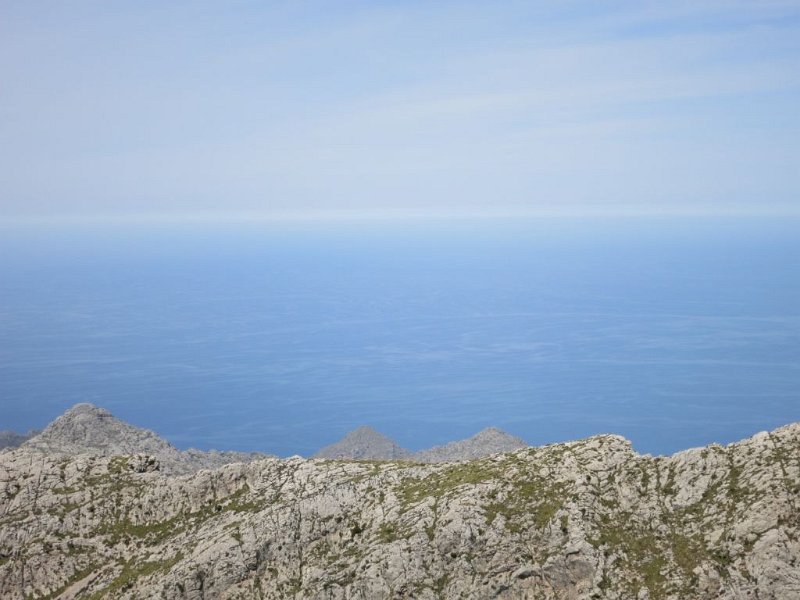 140401_Meer.jpg - Mallorca-Wanderungen - 01.04.2014   Massanella - Meerblick
