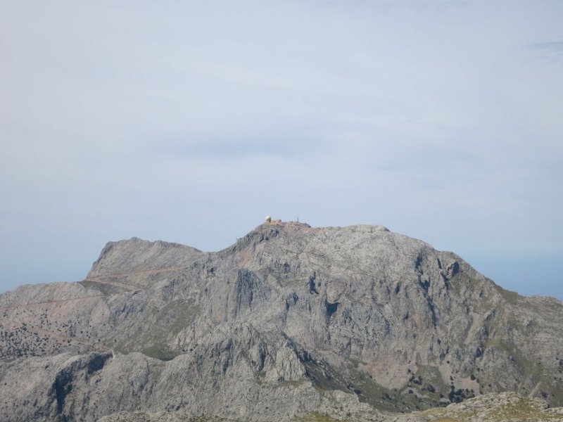 140401_Puig_Major.jpg - Mallorca-Wanderungen - 01.04.2014   Massanella - Puig Major