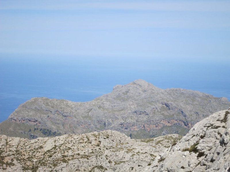 140401_Puig_Roig.jpg - Mallorca-Wanderungen - 01.04.2014   Massanella - Puig Roig