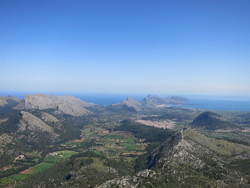 140405_Cap_Formentor.jpg - Mallorca-Wanderungen - 05.04.2014   Cuculla Fartaritx - Richtung Cap Formentor