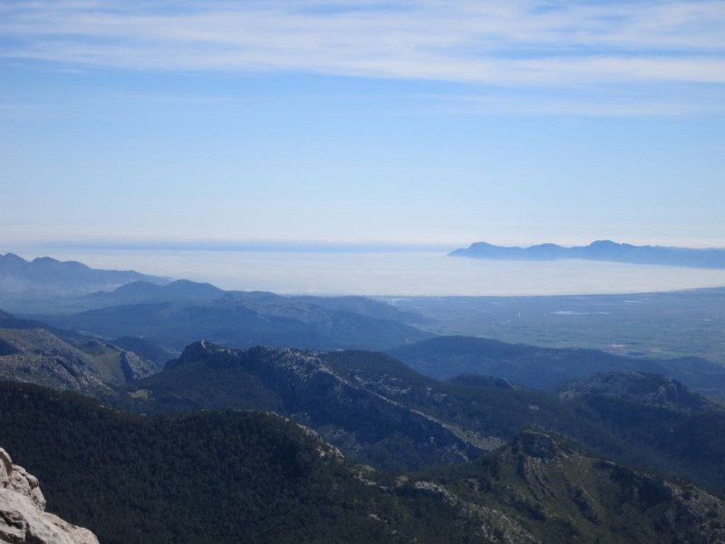 140407_Bucht_Alcudia.jpg - Mallorca-Wanderungen - 07.04.2014   Galileu - Bucht von Alcudia