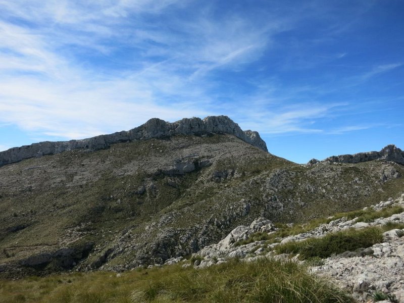 140407_Massanella.jpg - Mallorca-Wanderungen - 07.04.2014   Galileu - Massanella