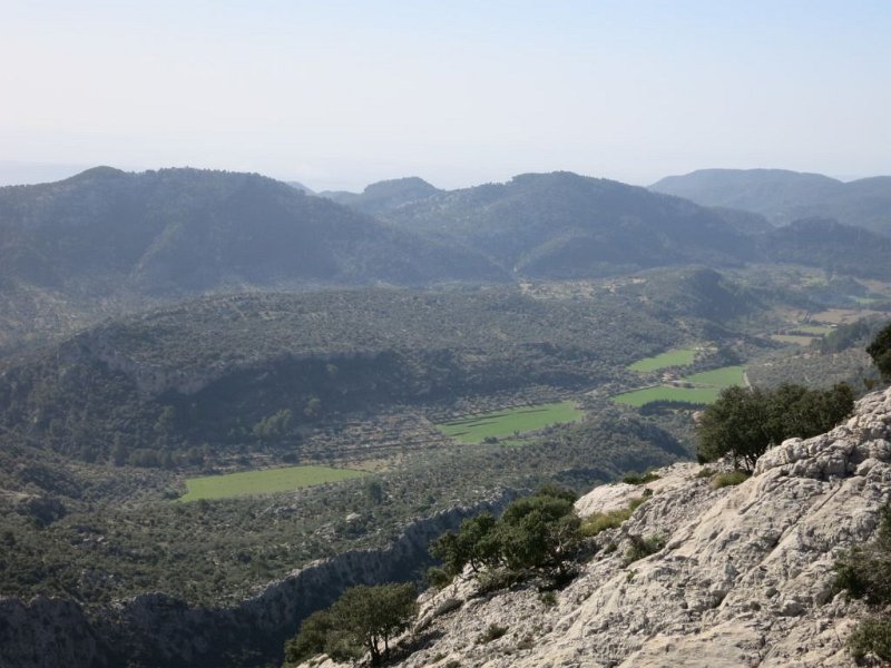 141021_Coma-Sema.jpg - Mallorca-Wanderungen - 21.10.2014 Dreigipfel-Tour   vom Ofre, Coma Sema