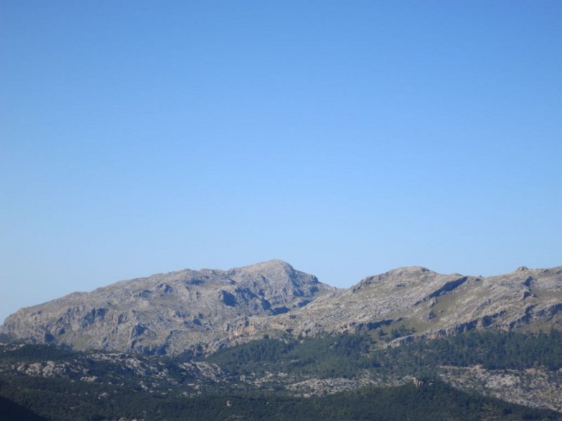 141024_Fartaritx_Puig-Roig.jpg - Mallorca-Wanderungen - 24.10.2014 Cuculla de Fartaritx   vom Gipfel, Puig Roig