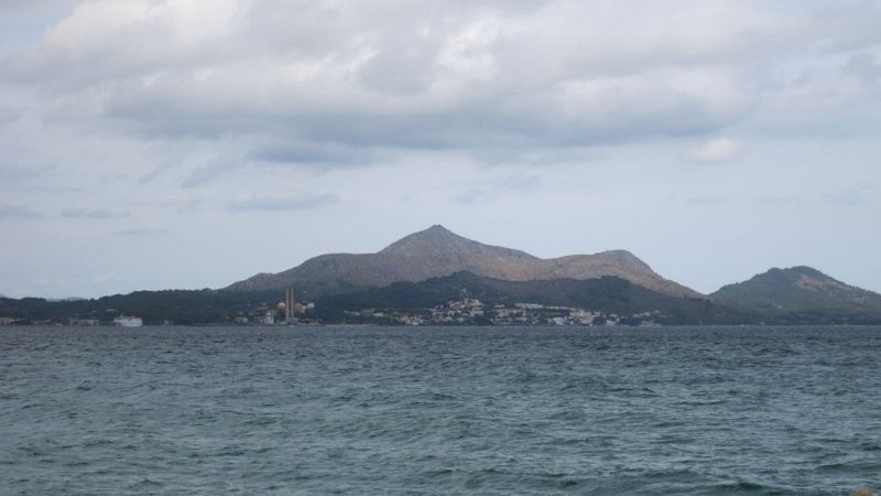 161012_Talaia.jpg - Mallorca-Wanderungen - 12.10.2016 Strandwanderung vom Bootshafen Mollet dets Anglesos  -  Talaia d' Alcudia