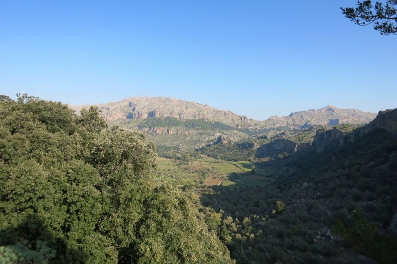 171015_Puig_Roig.jpg - Mallorca-Wanderungen - 15.10.2017 Sonntags-Wanderung (um den Puig Roig)   Puig Roig von Lluc