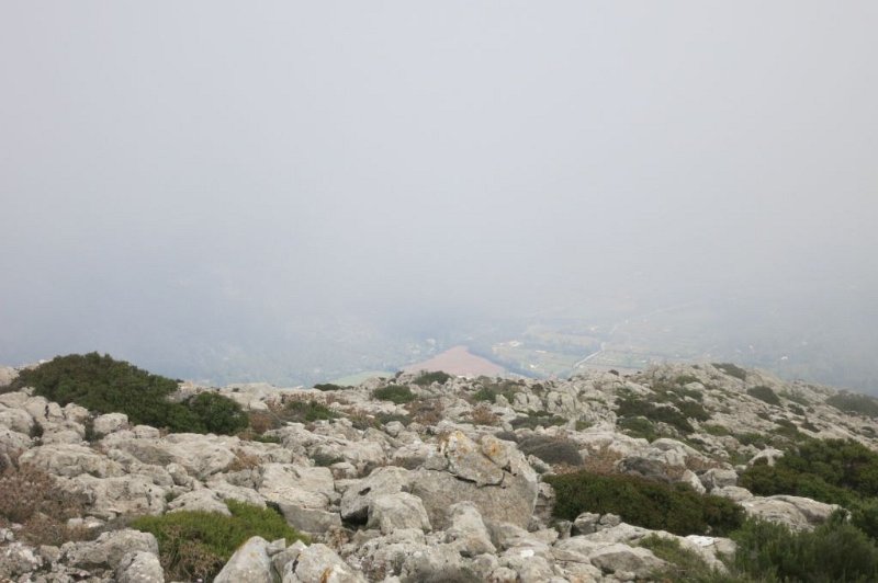 171017_Weinbau.jpg - Mallorca-Wanderungen - 17.10.2017 Tomir mit Umrundung Alcanella   vom Gipfel - zwischen den Ophelia-Wolken