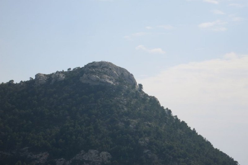 171018_Ofre.jpg - Mallorca-Wanderungen - 18.10.2017 Biniaraix mit Abstieg Fornalutx   von einem anderen Standort - L' Ofre