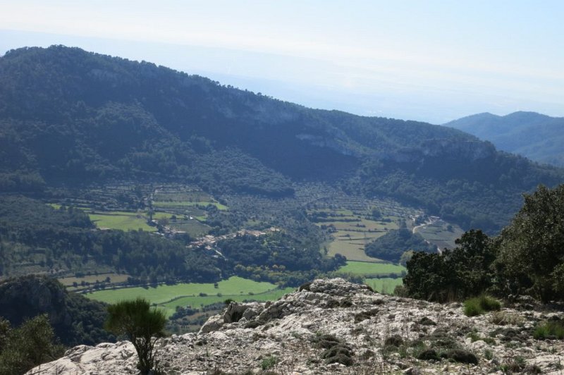 171024_Orient.jpg - Mallorca-Wanderungen - 24.10.2017 Rundweg Ofre-Cornador-Ofre   Kammwanderung - Orient