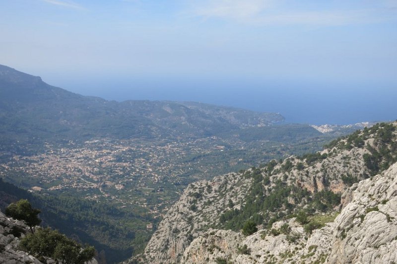 171028_Soller_Port.jpg - Mallorca-Wanderungen - 28.10.2017 Coma Sema mit Aufstieg Es Barracons   vom Coll de L' Ofre - nochmals Soller und Port de Soller