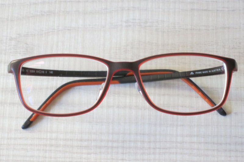 180314_BrilleUrsula2.jpg - Mallorca-Wanderungen - 14.03.2018  Biniaraix-Fornaluitx  lost and found  -  Brille von Ursula