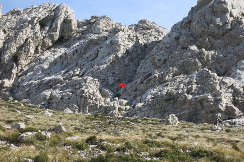 180319_Direkt-Aufstieg_Zoom.jpg - Mallorca-Wanderungen - 19.03.2018  Massanella  vom GR221  -  Direkt-Aufstieg (vermuteter Weg)