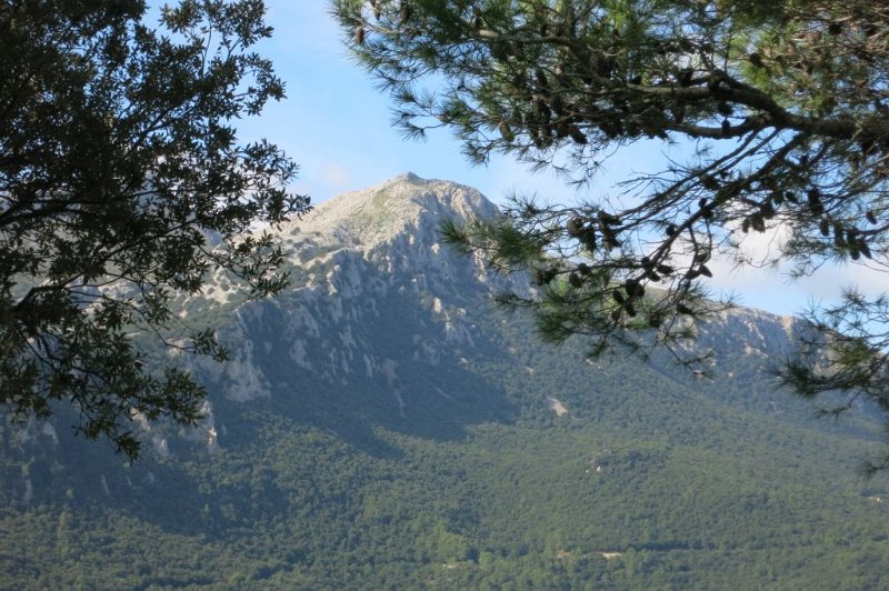 181016_Galileu.jpg - Mallorca-Wanderungen - 16.10.2018 Alcanella, Coll de sa Batalla - vom Mirador del Fom   Galileu
